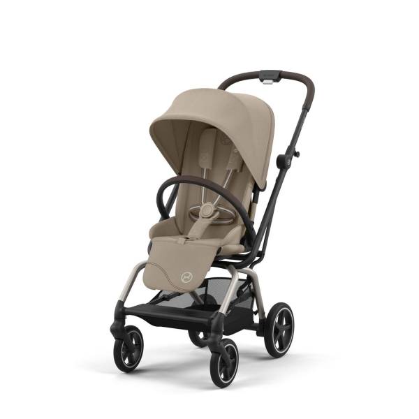 CYBEX EEZY S TWIST+2 Taupe - Almond Beige