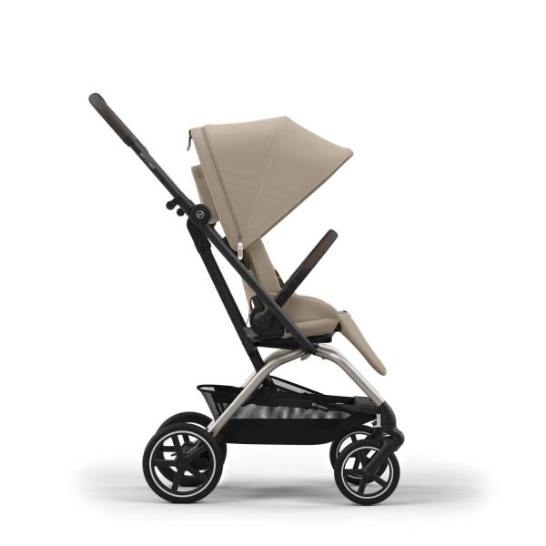 CYBEX EEZY S TWIST+2 Taupe - Almond Beige