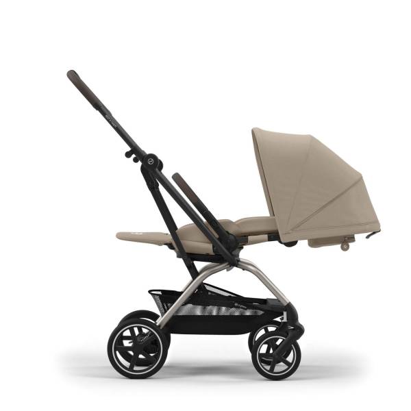CYBEX EEZY S TWIST+2 Taupe - Almond Beige