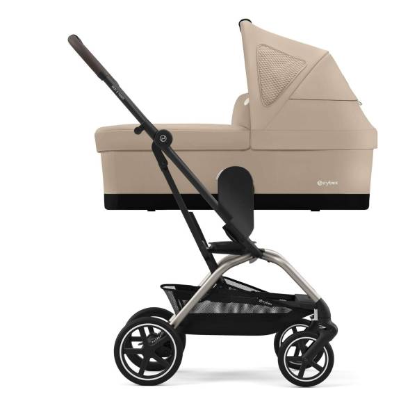 CYBEX EEZY S TWIST+2 Taupe - Almond Beige