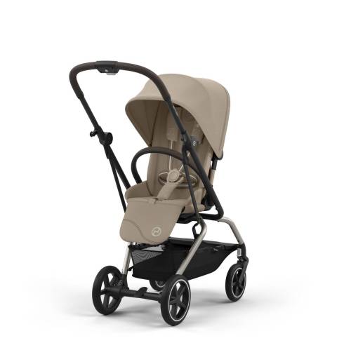 CYBEX EEZY S TWIST+2 Taupe - Almond Beige