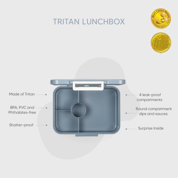 Citron Tritan Lunch Box - Space