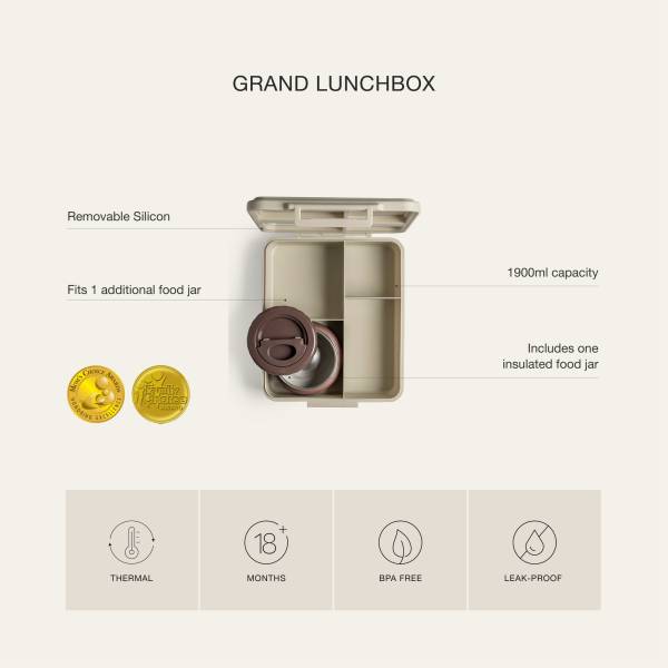 Citron My Grand Lunch Box - Space