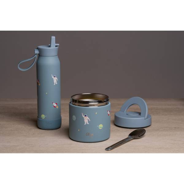 Citron Stainless Steel Thermos Bottle 350ml - Space