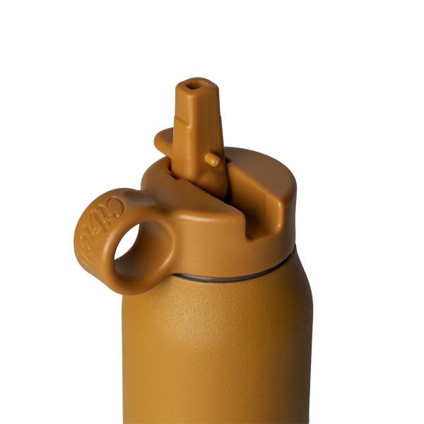 Citron Stainless Steel Thermos Bottle 350ml - Caramel