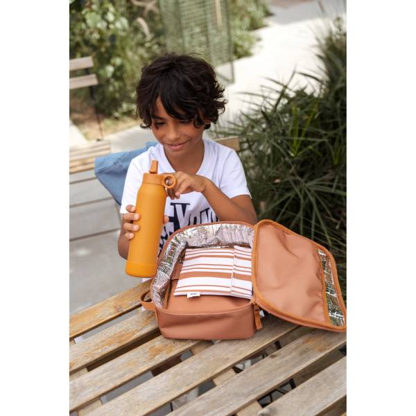 Citron Stainless Steel Thermos Bottle 350ml - Caramel