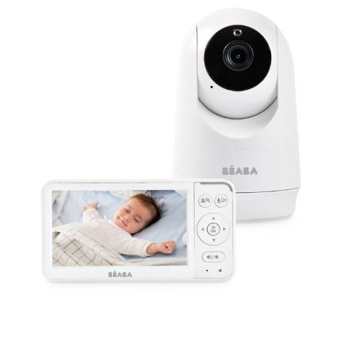BEABA Baby Monitor Video ZEN+ 2 - White
