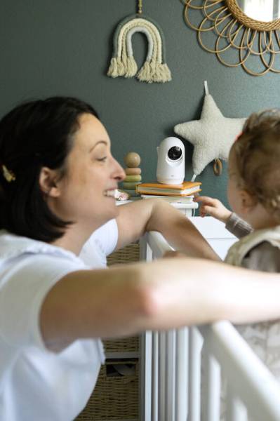 BEABA Additional Camera for ZEN +2 Baby Monitor - White