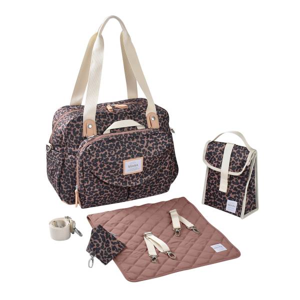 BEABA Bag Geneva - Leopard