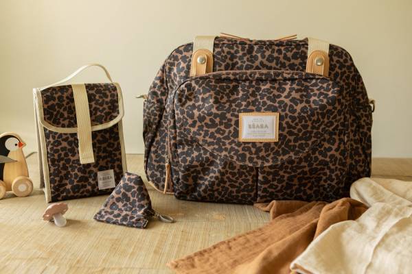 BEABA Bag Geneva - Leopard