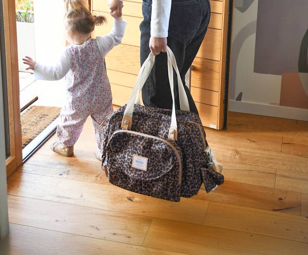 BEABA Bag Geneva - Leopard