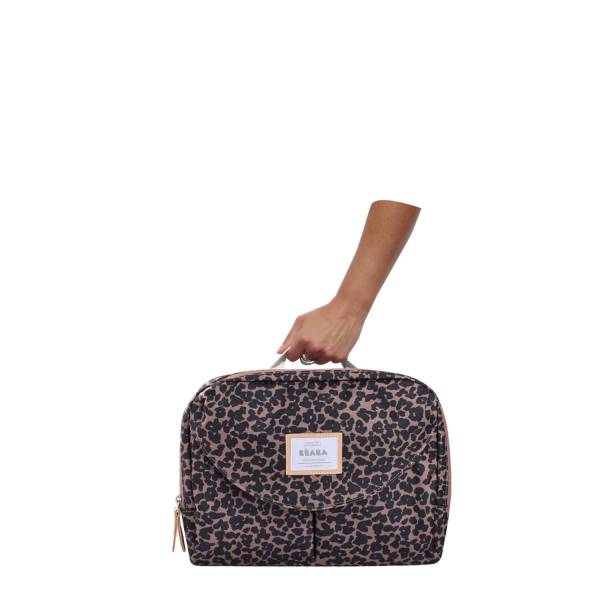 BEABA Bag Geneva - Leopard