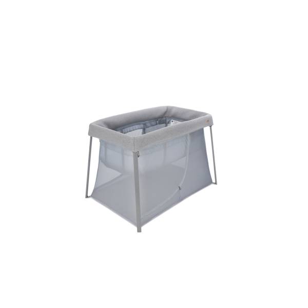 BEABA 3in1 Travel Cot - Heather/Pebble