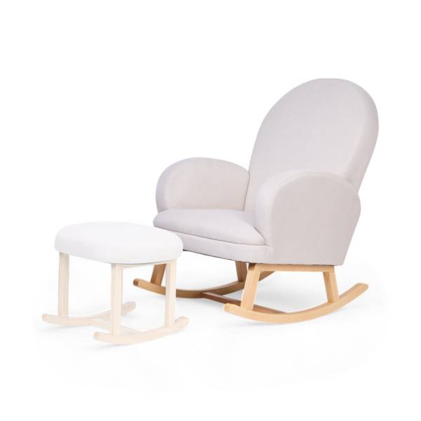 CHILDHOME Rocking Chair Adult - Linen Beige