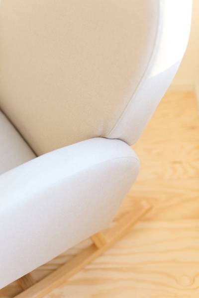 CHILDHOME Rocking Chair Adult - Linen Beige