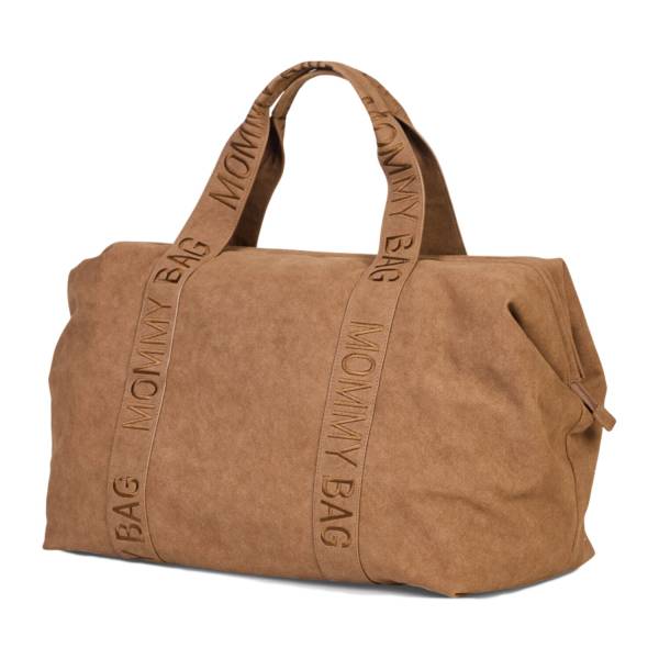 CHILDHOME Mommy Bag Signature Canvas - Prestige Hazelnut