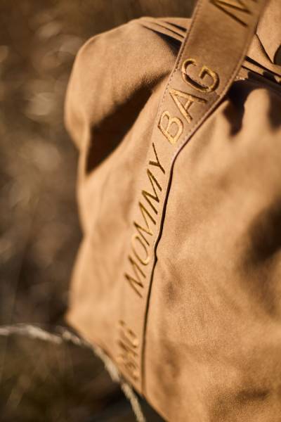 CHILDHOME Mommy Bag Signature Canvas - Prestige Hazelnut