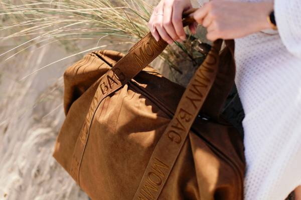 CHILDHOME Mommy Bag Signature Canvas - Prestige Hazelnut