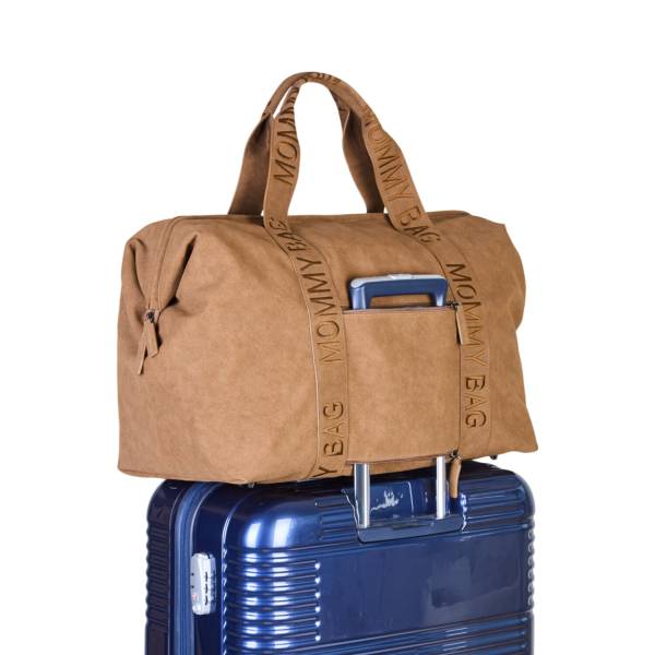 CHILDHOME Mommy Bag Signature Canvas - Prestige Hazelnut