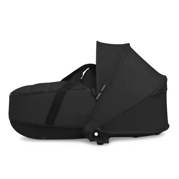 YOYO 0+ Stokke Carrycot - Black
