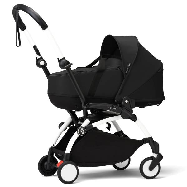 YOYO 0+ Stokke Carrycot - Black