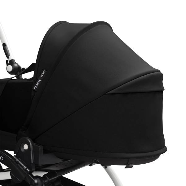 YOYO 0+ Stokke Carrycot - Black