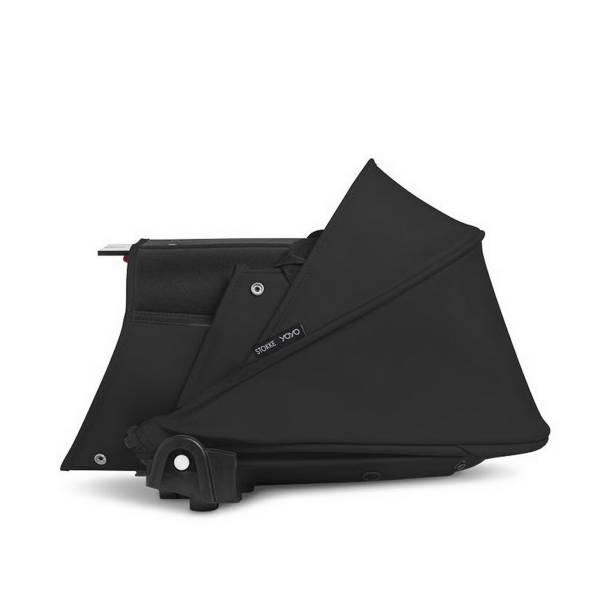 YOYO 0+ Stokke Carrycot - Black