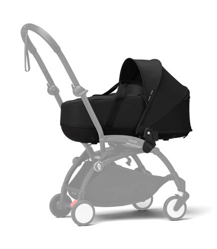 YOYO 0+ Stokke Carrycot - Black