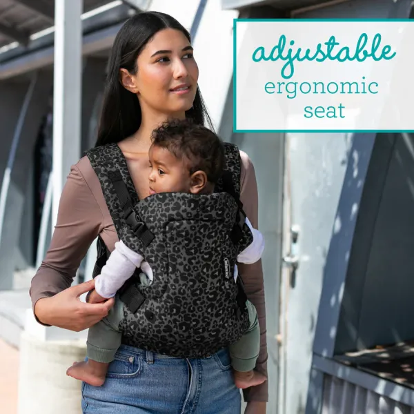 INFANTINO Convertible Carrier Flip 4in1 Advance - Black Leopard