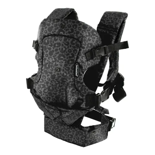 INFANTINO Convertible Carrier Flip 4in1 Advance - Black Leopard