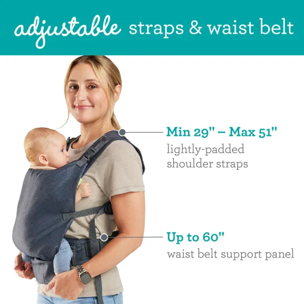 INFANTINO Carrier Fold&Go 2in1