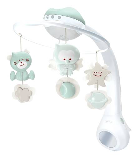 INFANTINO 3in1 Projector Musical Mobile - Sage