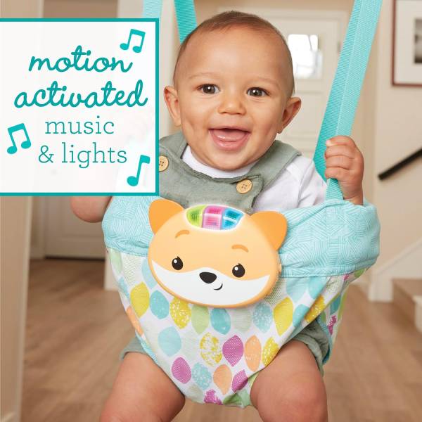INFANTINO 2in1 Music&Light Doorway Jumper