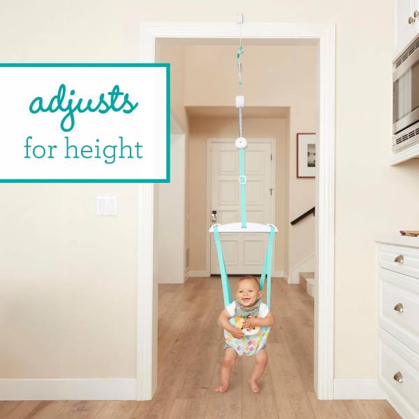 INFANTINO 2in1 Music&Light Doorway Jumper