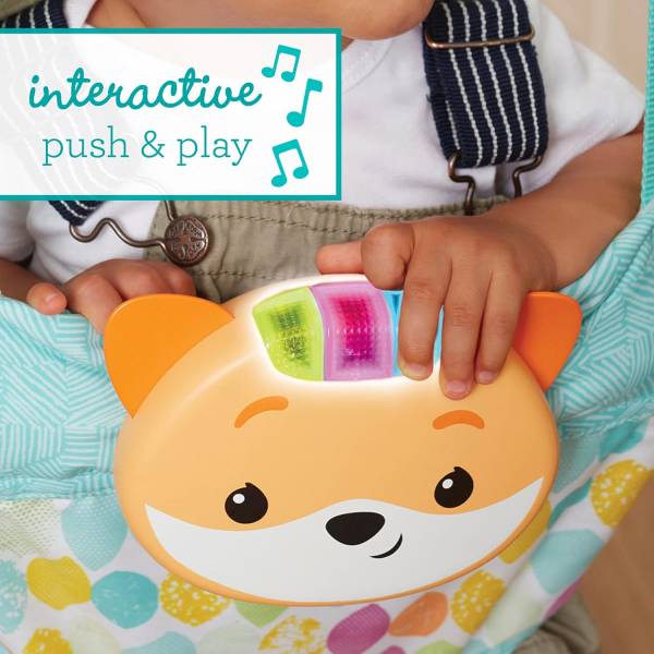 INFANTINO 2in1 Music&Light Doorway Jumper