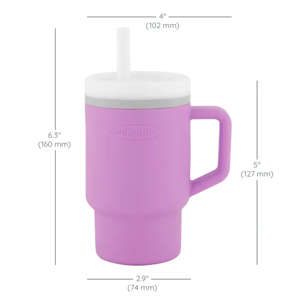 INFANTINO My First Tumbler - Lilac