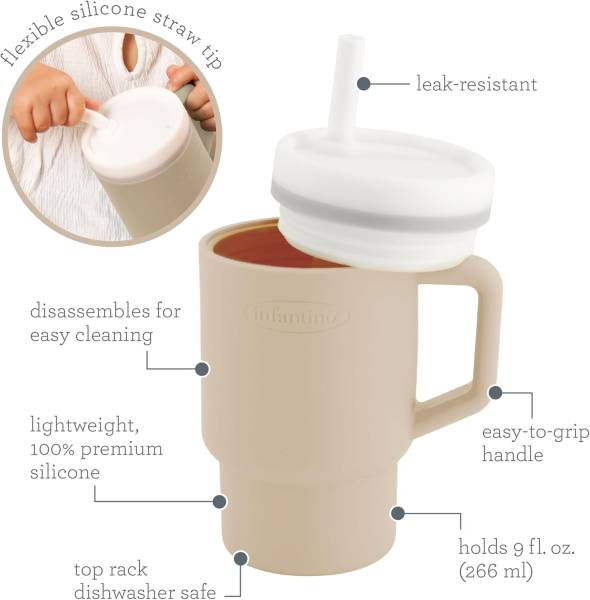 INFANTINO My First Tumbler - Sand