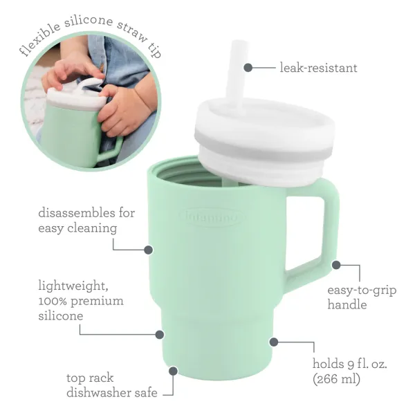 INFANTINO My First Tumbler - Cool Mint