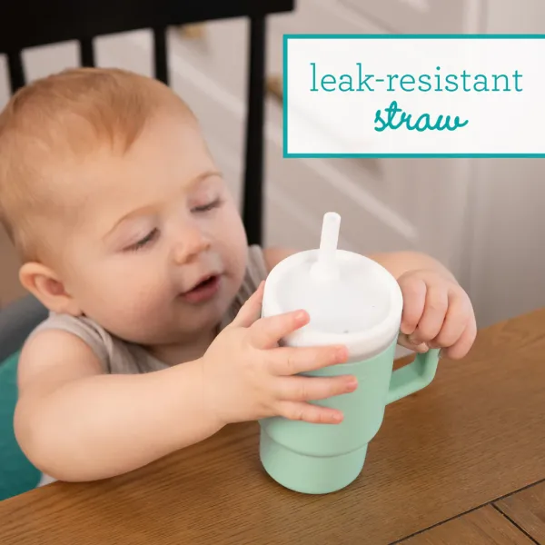 INFANTINO My First Tumbler - Cool Mint