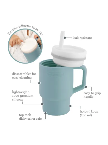 INFANTINO My First Tumbler - Moody Blue