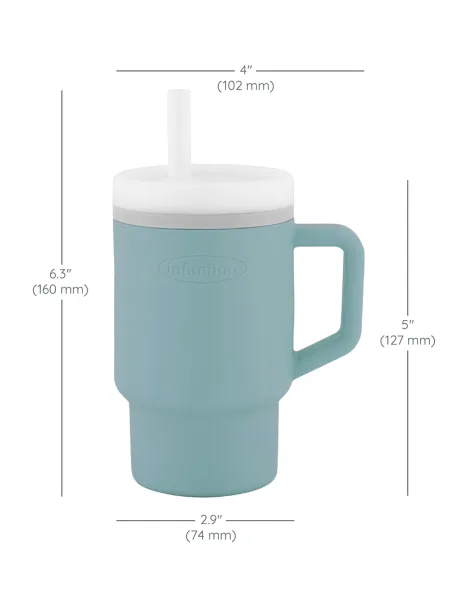 INFANTINO My First Tumbler - Moody Blue