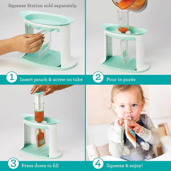 INFANTINO Squeeze Pouches 25pcs