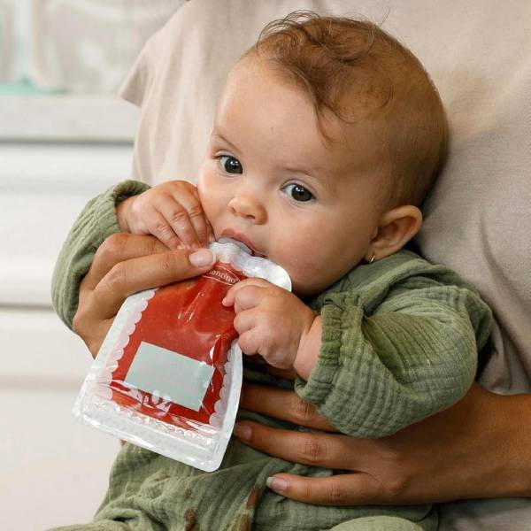 INFANTINO Squeeze Pouches 25pcs