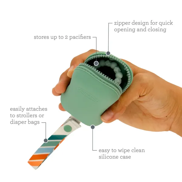 INFANTINO PaciPod Case with Holder