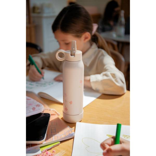 Citron Stainless Steel Thermos Bottle 350ml - Flowers
