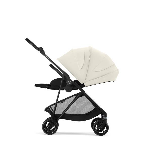 CYBEX Melio Stroller CARBON - Canvas White