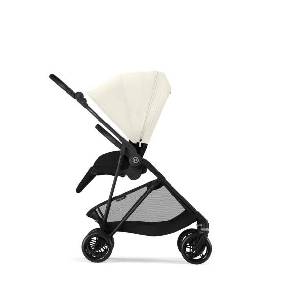 CYBEX Melio Stroller CARBON - Canvas White