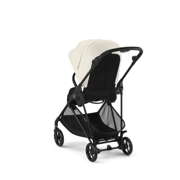 CYBEX Melio Stroller CARBON - Canvas White