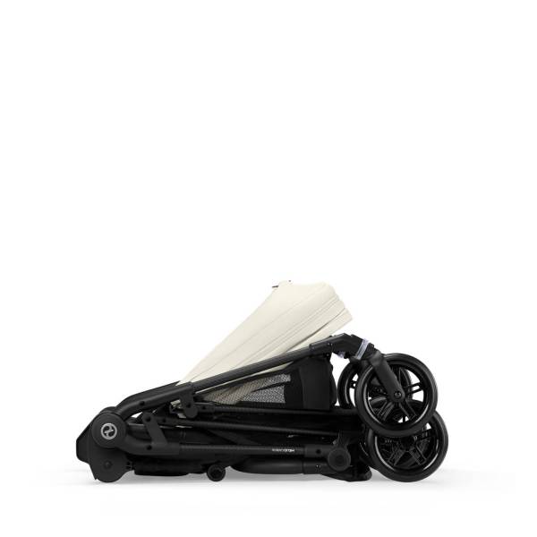 CYBEX Melio Stroller CARBON - Canvas White