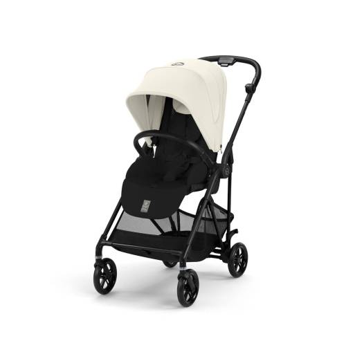 CYBEX Melio Stroller CARBON - Canvas White